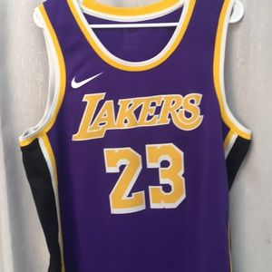 Lebron James Lakers Jersey